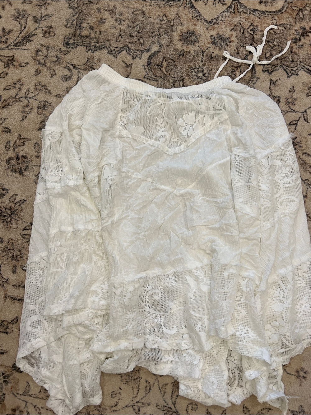 NWOT! Free people lace skirt/dress